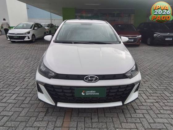 HYUNDAI HB20 1.0 12V FLEX COMFORT MANUAL HYUNDAI HB20 1.0 12V FLEX COMFORT MANUAL
